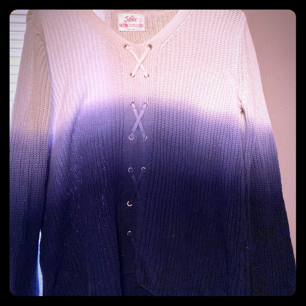 Ombré Sweater